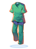 Green Operation Coat