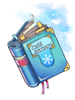 Chilly Spell Book