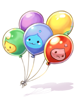 [NFS]Happy Bear Balloon