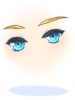 Costume: Azure Witch Eyes