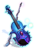 Ru Blue Violin