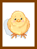 Classic Chick Hat Box