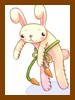 Classic Drooping Bunny Box
