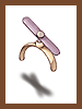 Classic Mini Propeller Hat Box