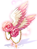 White Bird Rose