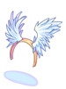 Costume: Flapping Angel Wing