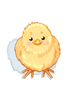 Costume: Chick Hat