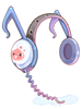 Costume: Poring Headphone