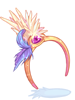 Costume: Valkyrie Feather Band