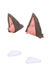 Costume: Wickebine's Black Cat Ears