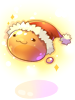 Costume: Santa Poring Hat