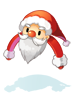 Costume: Santa Hairband