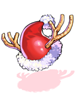 Costume: Rudolf Santa Hat
