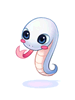 Costume: White Snake Hat