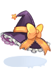 Costume: Ordinary Black Magician Hat