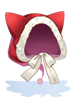 Costume: Cat Santa Hat