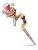 Glorious Destruction Staff