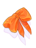 Costume: Orange Ribbon