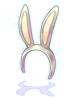 Costume: White Rabbit Headband