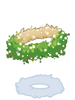 [衣装] シロツメクサの花冠