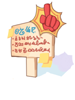 Costume: Sales Banner