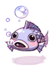 Costume: Fish Head Hat