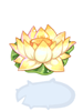 Costume: Water Lily Hat