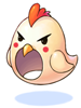 Costume: Chicken Hat