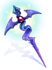 Infinite Two-Handed Staff
