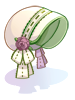 Costume: Rose Casquette