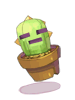 Costume: Cactus Hat