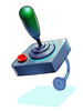 Costume: Joystick Hat