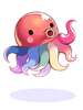 Costume: Dancing Colorful Octopus