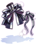 Costume: Monochrome Ribbon