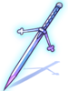 Metal Two Handed Sword