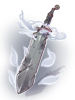 Vicious Mind Two-Handed Sword