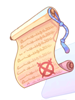 Casual Pope Mercenary Scroll