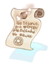 Candy Bag Blessing Scroll (Range)