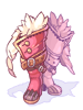 Crimson Shoes