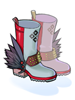Black Wing Boots