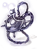 M. Inquisitor Shadow Pendant