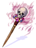 Sealed Shadow Staff