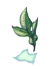 Basic Leaf Charm