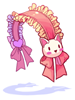 Costume: Kitten Lace Hairband