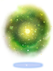 Star Cluster of Concentration Lv3