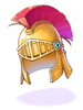 Costume: Hoplite Helmet