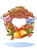 Costume: Christmas Wreath