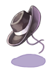 Costume: Black Cowboy Hat