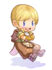 Costume: Piggyback