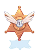 Fisher Badge